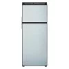 Norcold® N10DCSSR - Polar™ 10 Cu Ft Stainless Steel Right Hand AC/DC Built-In Double Door RV Refrigerator & Freezer -Rv Equipment n10dcssr