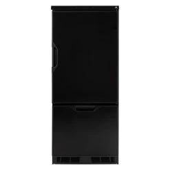 Norcold® - N2000 Series 6.2 Cu Ft Black DC Built-In Double Door RV Refrigerator & Freezer