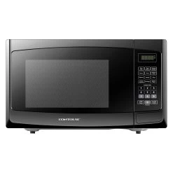 Contoure® RV-980B - RV980 1.0 Cu Ft Black Onyx Countertop Solo RV Microwave Oven