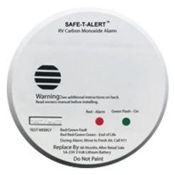 Safe-T-Alert® SA-339-WT - Battery White Surface Mount Carbon Monoxide Alarm