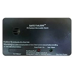 Safe-T-Alert® SA-340-BL - Battery Black Surface Mount Carbon Monoxide Alarm