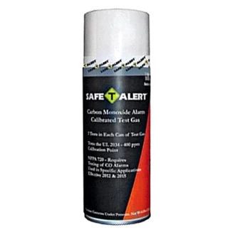 Safe-T-Alert® - Carbon Monoxide Test Gas 3 Safe-T-Alert® - Carbon Monoxide Test Gas